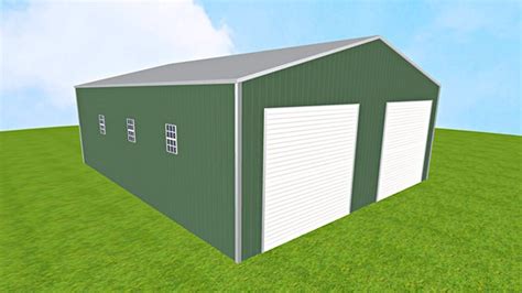 Order 40x48 Equipment Storage Building 